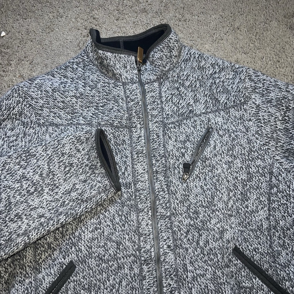 66 North Iceland 100% Icelandic Wool Blend Men's Jacket Grey Size XL
